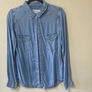 Blue Denim Shirt